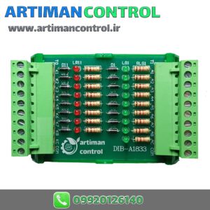 دیود برد تست لامپ 8 کانال 1 آمپر کاتد مدل DIB-A1832