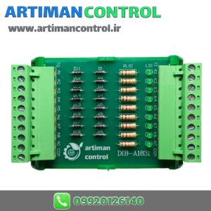 دیود برد تست لامپ 8 کانال 1 آمپر  آند مدل DIP-1834