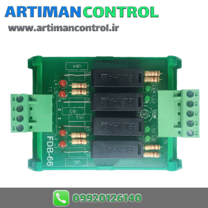 فیوز برد 4 کانال 10 آمپر مدل FDB-66